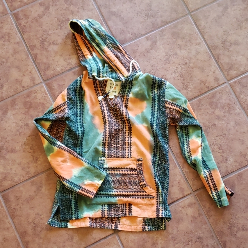 NEW Beach By Exist Hoodie NWOT